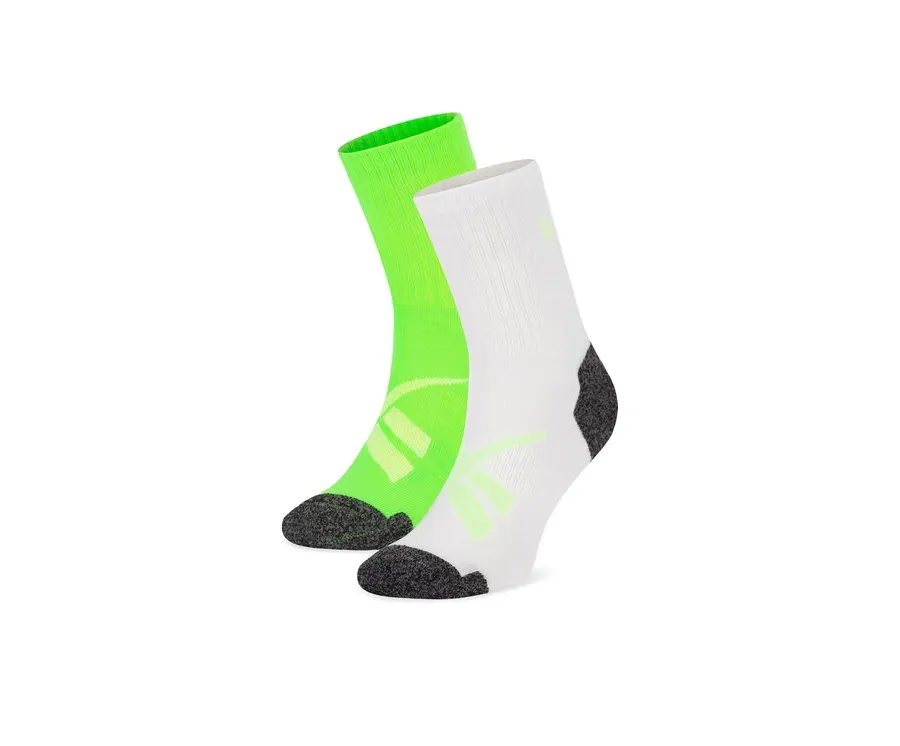 obrazek 1 Reebok Zestaw 2 par wysokich skarpet unisex R0418-SS24 (2-pack) Kolorowy