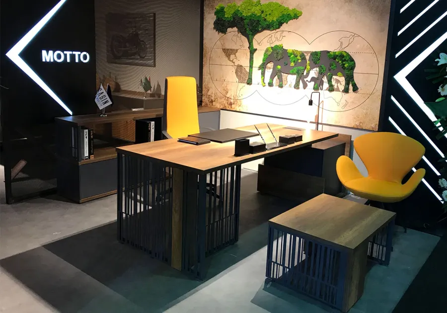 obrazek 4 Designerski komplet mebli do biura - Cagin Office