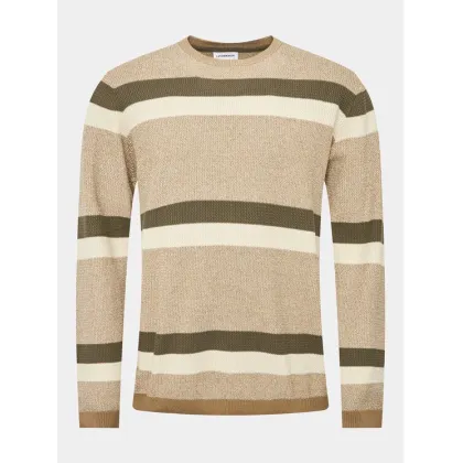 Zdjęcie Lindbergh Sweter 30-804044 Beżowy Relaxed Fit