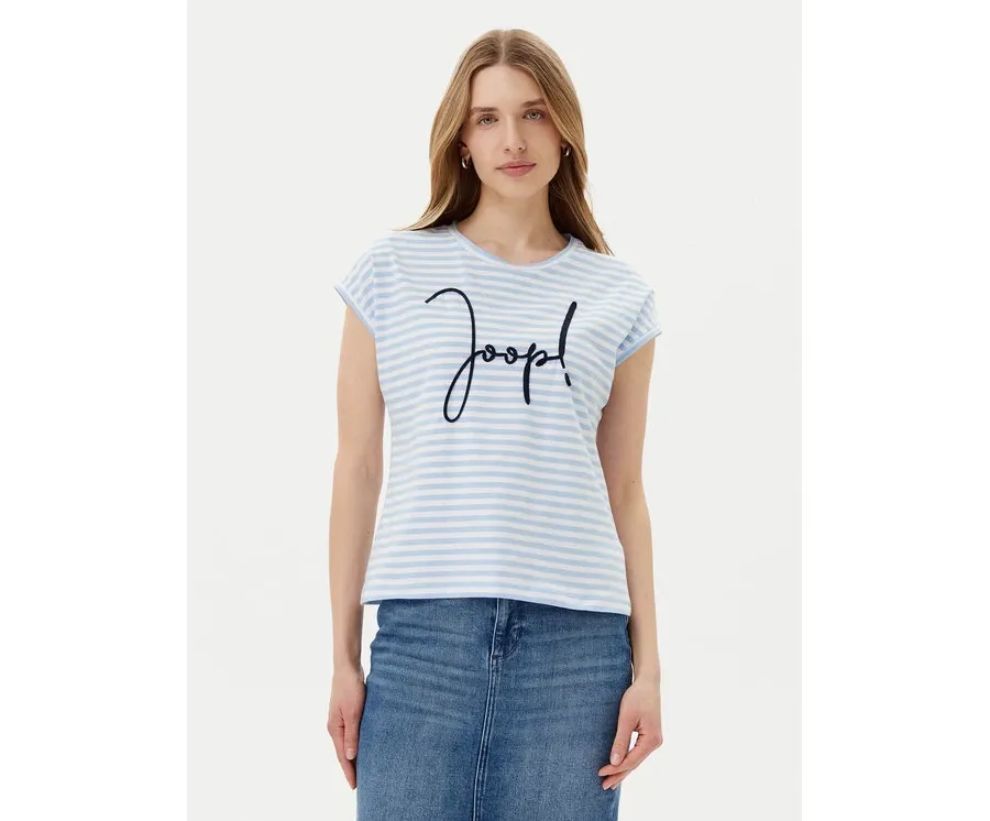 obrazek 1 JOOP! T-Shirt 58 252JE58Teri 30046240 Błękitny Regular Fit