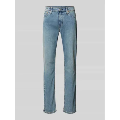 Zdjęcie Jeansy o kroju slim fit z 5 kieszeniami