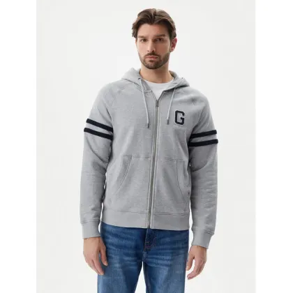 Zdjęcie Guess Jeans Bluza M5GQ26 KCPR1 Szary Regular Fit