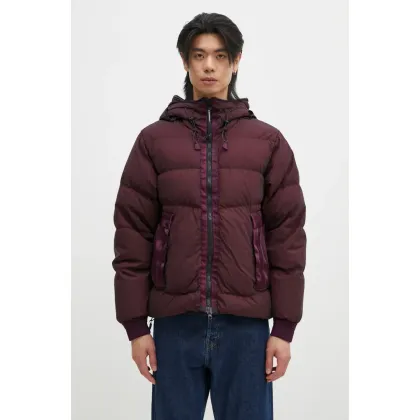 Zdjęcie C.P. Company kurtka puchowa Outerwear Medium Jacket In Bi-Tm męska kolor fioletowy zimowa 17CMOW266A110185G