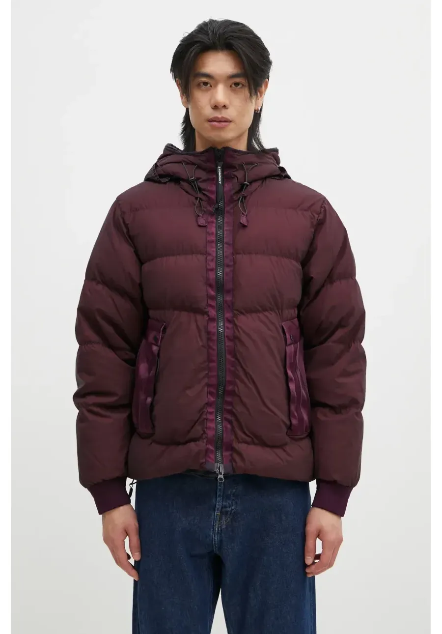 obrazek 1 C.P. Company kurtka puchowa Outerwear Medium Jacket In Bi-Tm męska kolor fioletowy zimowa 17CMOW266A110185G