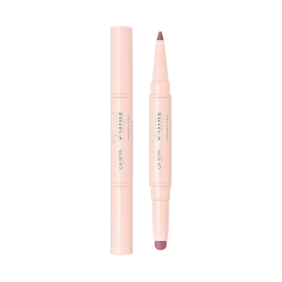 obrazek 1 Pupa Night Heroes Vamp! Creamy Duo, 014 Unconventional Pink