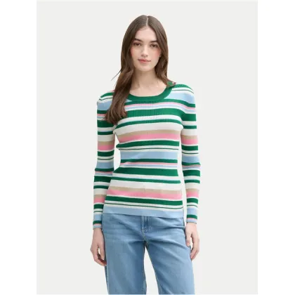 Zdjęcie Tom Tailor Denim Sweter 1045615 Kolorowy Slim Fit