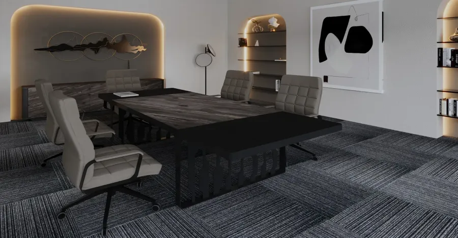 obrazek 1 Modernistyczny stół konferencyjny Trench