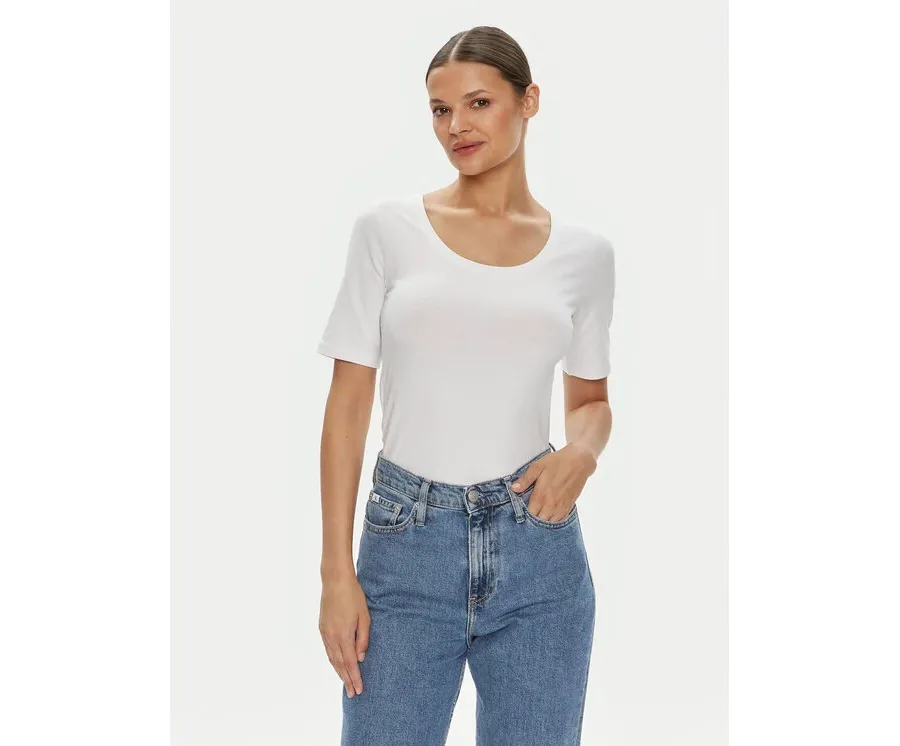 obrazek 1 Gant T-Shirt 4203491 Biały Slim Fit