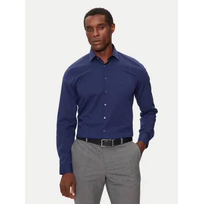 Zdjęcie Calvin Klein Koszula K10K108229 Granatowy Slim Fit