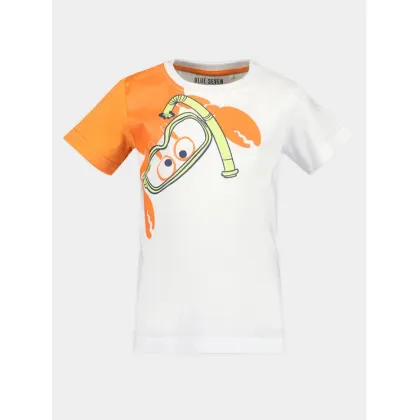 Zdjęcie Blue Seven T-Shirt 802311 X Biały Regular Fit