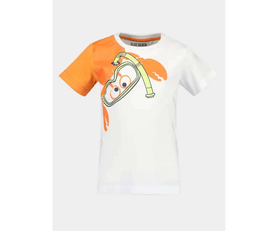 obrazek 1 Blue Seven T-Shirt 802311 X Biały Regular Fit
