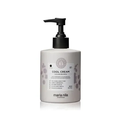 Zdjęcie Maria Nila Colour Refresh Cool Cream 8.1 Maska koloryzująca 300 ml