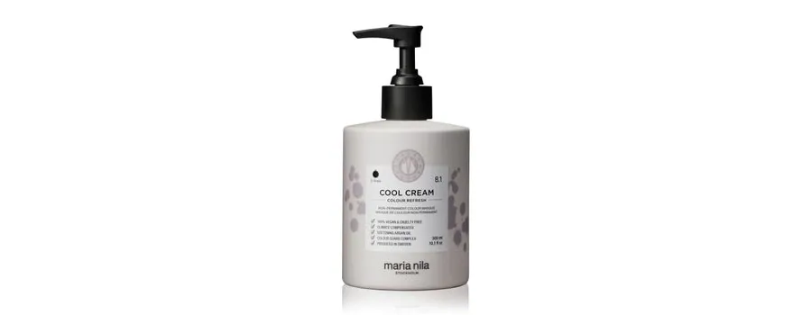 obrazek 1 Maria Nila Colour Refresh Cool Cream 8.1 Maska koloryzująca 300 ml