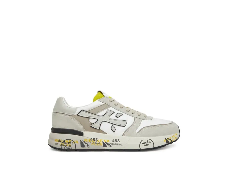 obrazek 1 Premiata Sneakersy Mick Var 7212 Écru