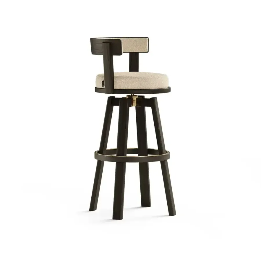 obrazek 2 Fantastyczny minimalistyczny hoker barowy do jadalni - Genesis