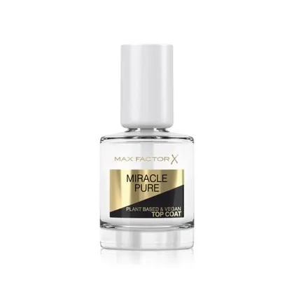 Zdjęcie Max Factor Miracle Pure Quick Dry Top Coat Warst. wierzchnia lakieru do pazn. 12 ml Top Coat