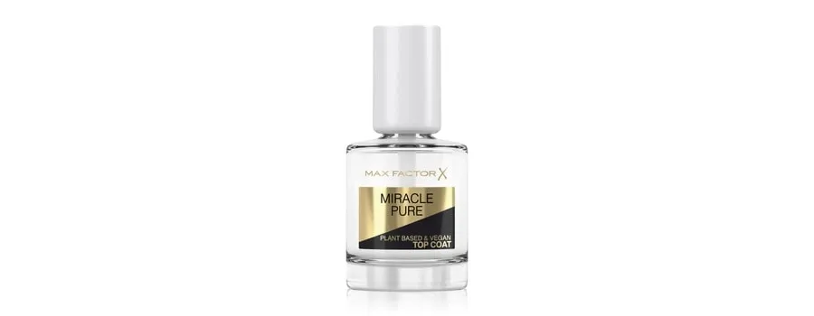 obrazek 1 Max Factor Miracle Pure Quick Dry Top Coat Warst. wierzchnia lakieru do pazn. 12 ml Top Coat