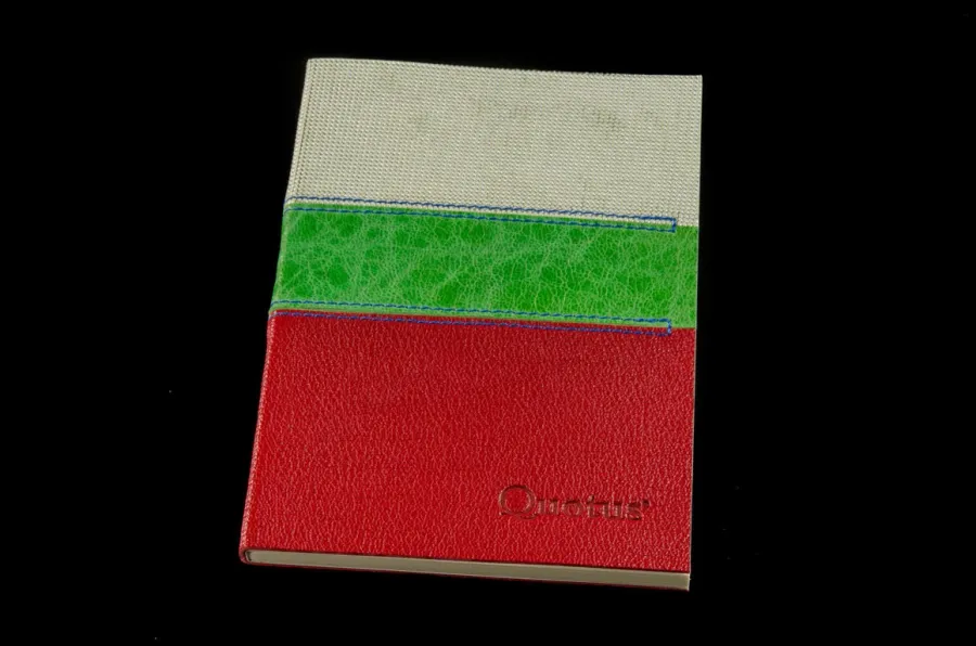 picture 1 Original leather notebook