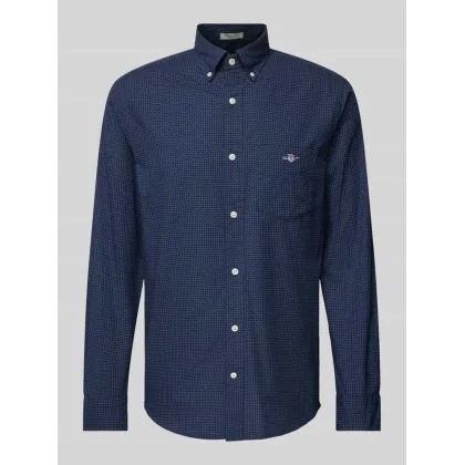 Zdjęcie Gant Koszula 3240160 Granatowy Regular Fit