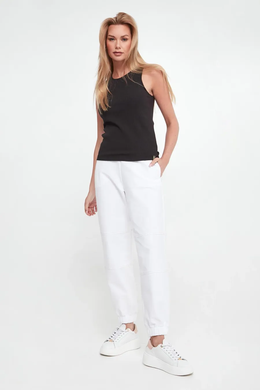 obrazek 1 Spodnie damskie Badesse MAX MARA LEISURE Max Mara Leisure