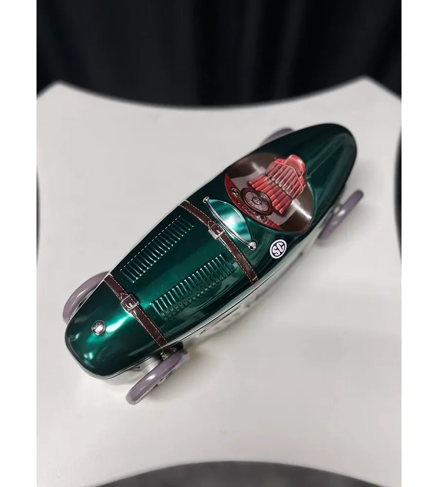 obrazek 3 Ekskluzywna zielona puszka w kształcie repliki auta na prezent dla niego