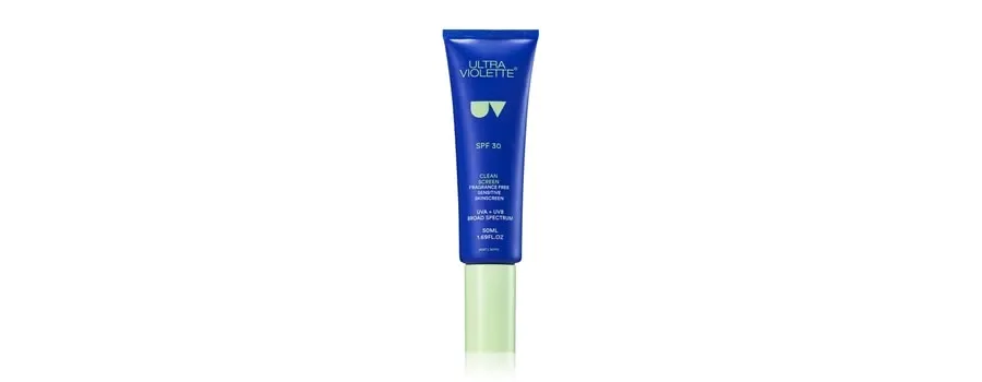 obrazek 1 Ultra Violette Clean Screen SPF 30 Krem do opalania 50 ml