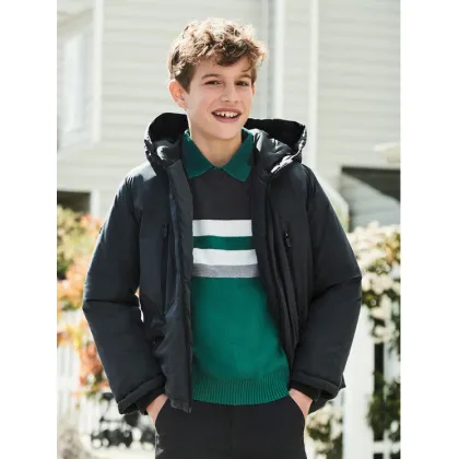 Zdjęcie Mayoral Kurtka zimowa 7460 Szary Regular Fit