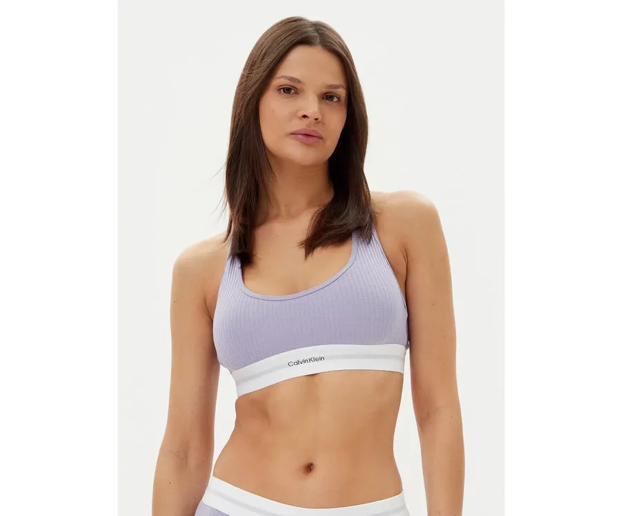 obrazek 1 Calvin Klein Underwear Biustonosz top LV00QF8018 Fioletowy
