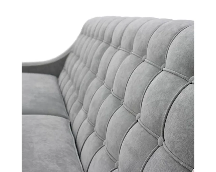 obrazek 3 Szara wygodna sofa w stylu nowoczesnym - Sevensedie