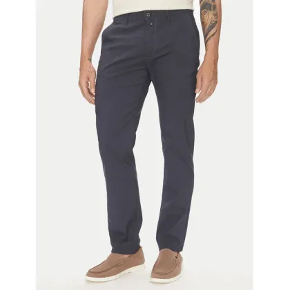 Zdjęcie Pierre Cardin Chinosy C3 33730.1058 Granatowy Slim Fit