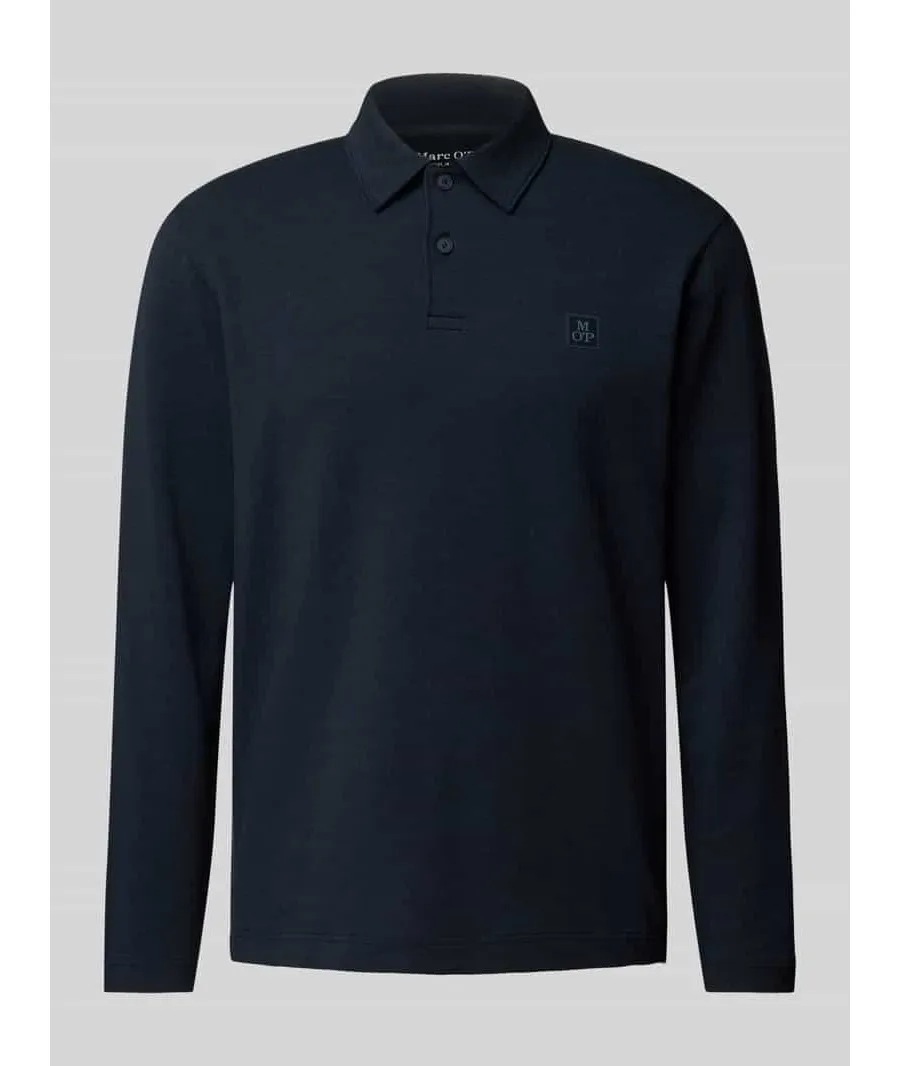 obrazek 1 Koszulka polo o kroju regular fit z bawełną ekologiczną