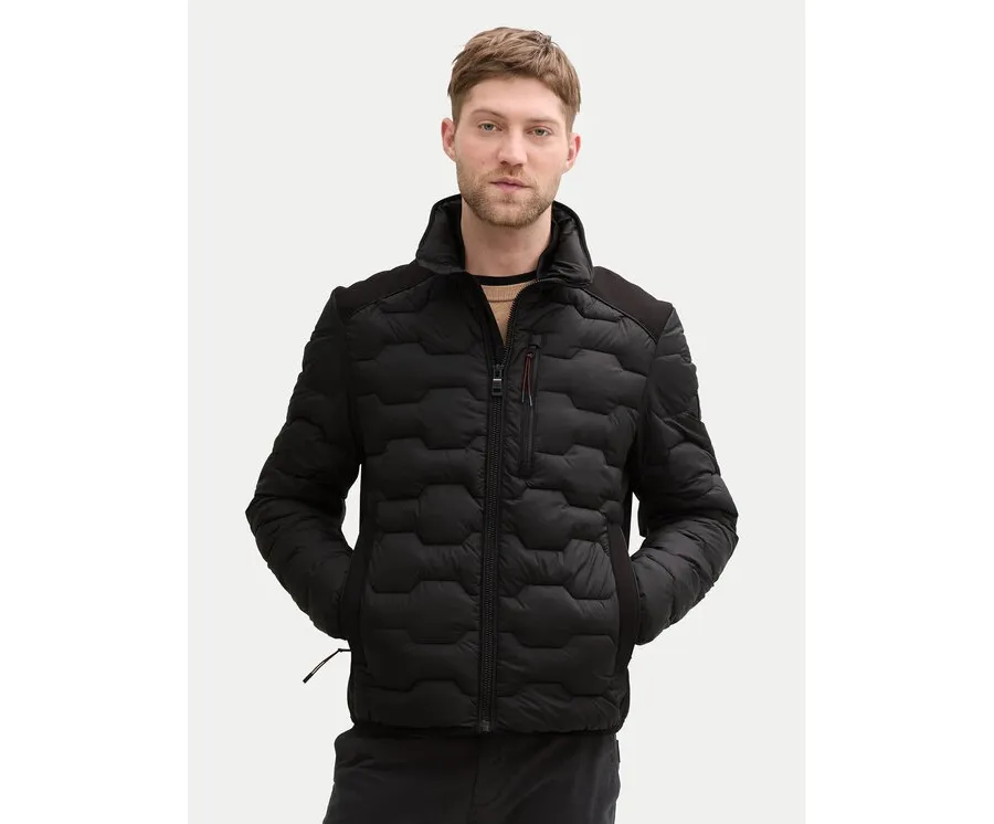 obrazek 1 Tom Tailor Kurtka przejściowa 1044089 Czarny Regular Fit