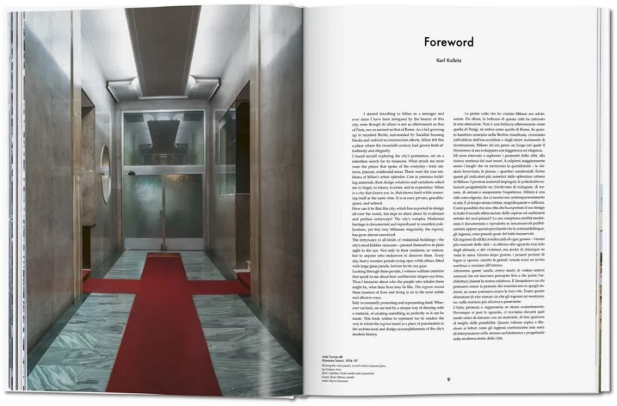 obrazek 2 Książka Wyjazdy do Mediolanu – Ingressi di Milano - Taschen