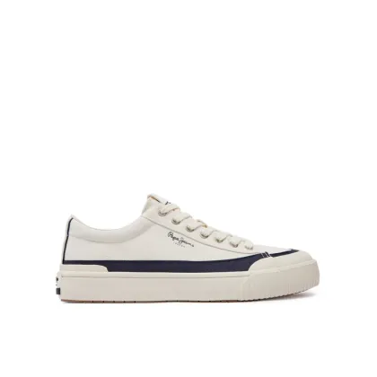 Zdjęcie Pepe Jeans Trampki Ben Band M PMS31043 Biały