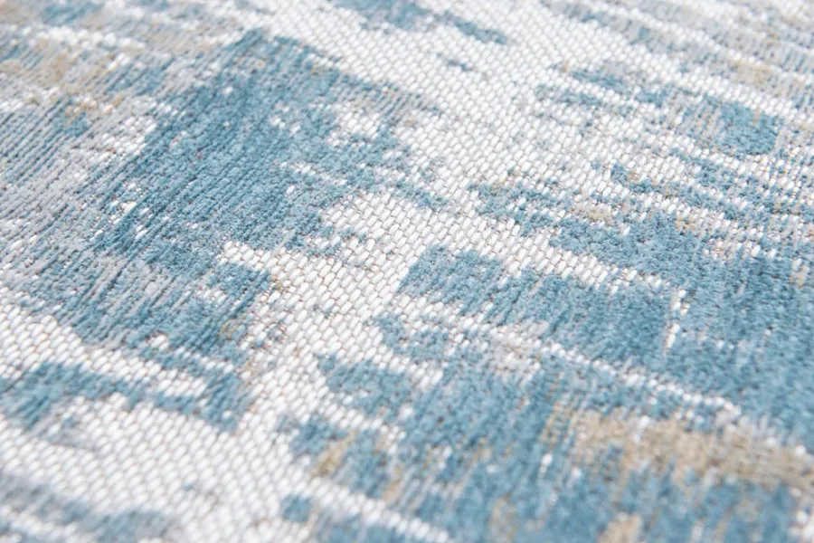 picture 3 Elegant beige-blue modern rug - LONG ISLAND BLUE 8718