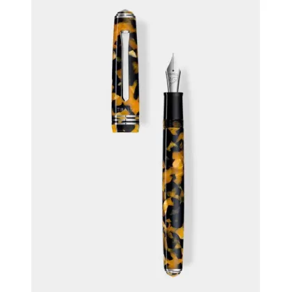 Zdjęcie Oryginalne pióro wieczne Tibaldi N60 Amber Yellow