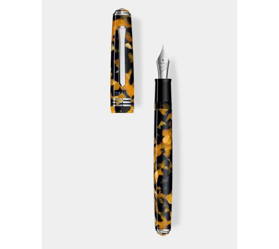 obrazek 1 Oryginalne pióro wieczne Tibaldi N60 Amber Yellow