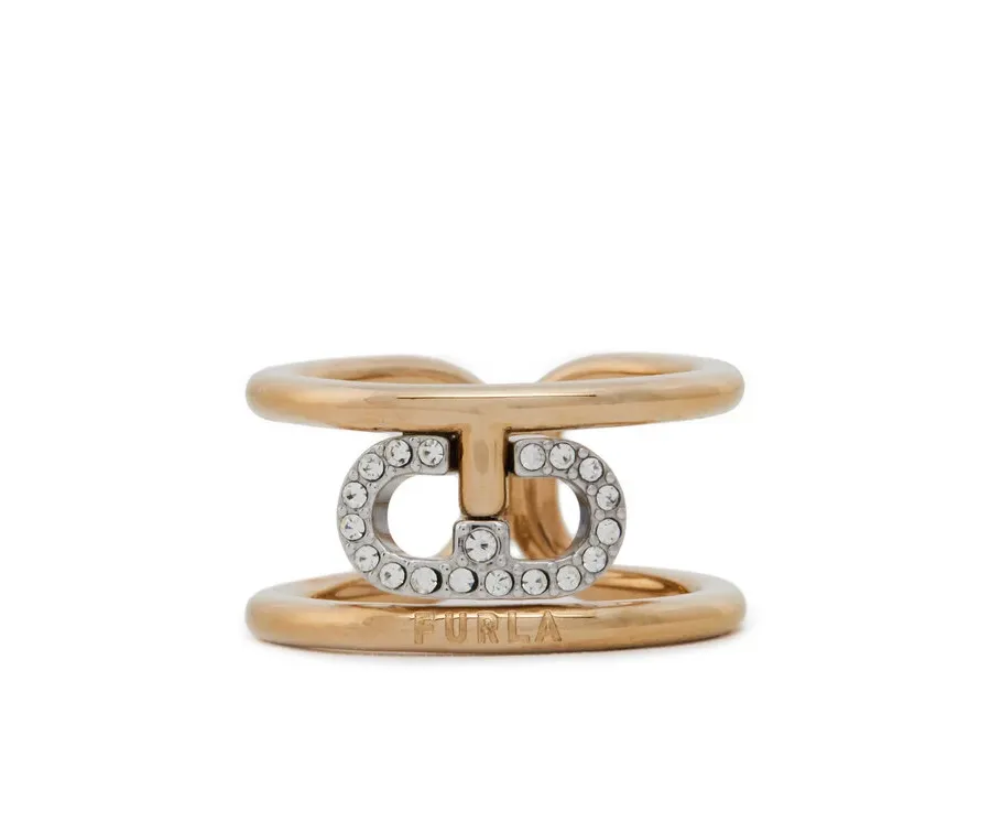 obrazek 1 Furla Pierścionek Ooh WJ00210-K21000-OR000-1-007-20-CN-S Złoty