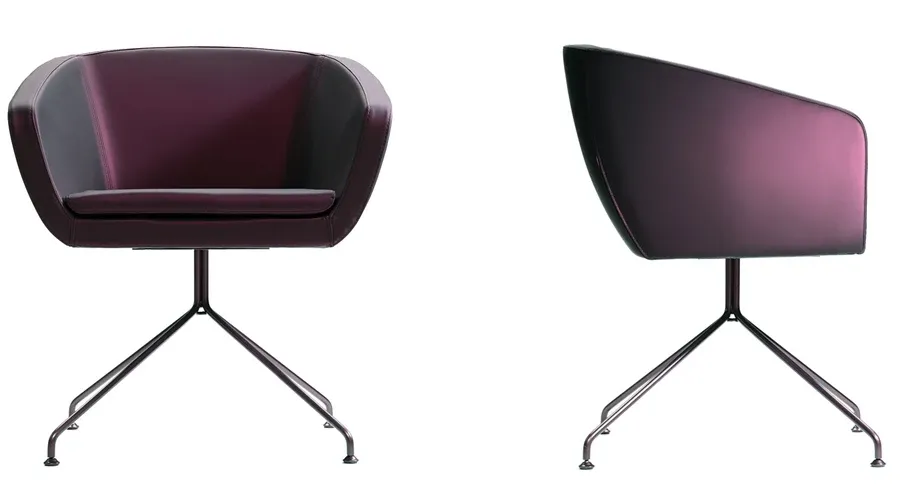 obrazek 3 Elegancki fotel do gabinetu - Ginkgo
