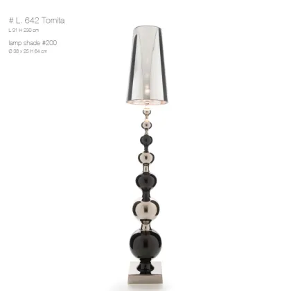 Picture Designer ceramic lamp 230cm