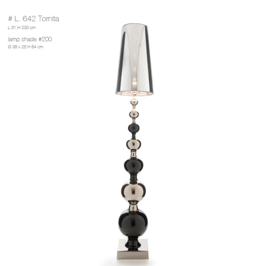obrazek 1 Designerska ceramiczna lampa 230cm