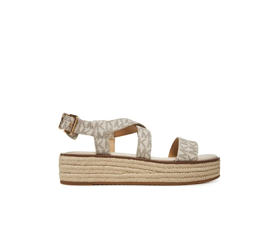 obrazek 1 MICHAEL Michael Kors Espadryle Lynn 40S5LYFS1B Écru