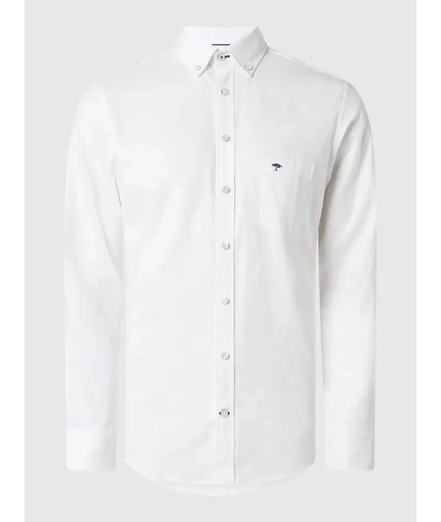 obrazek 1 Koszula casualowa o kroju regular fit ze wzorem w paski model ‘All Season’