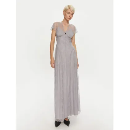 Zdjęcie ROTATE Sukienka wieczorowa Kally 113275039 Szary Regular Fit