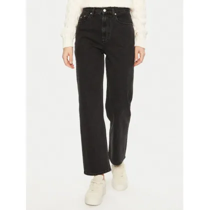 Zdjęcie Tommy Jeans Jeansy Layla DW0DW19577 Czarny Straight Fit