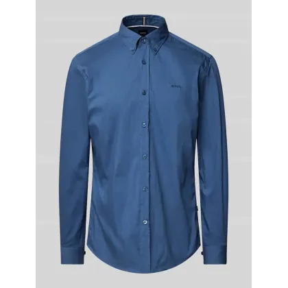 Zdjęcie Koszula biznesowa o kroju slim fit z kołnierzykiem typu kent model ‘Roan’