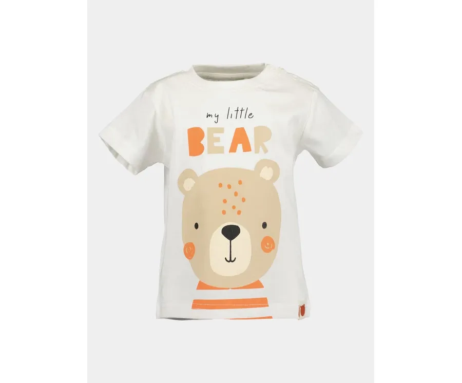 obrazek 1 Blue Seven T-Shirt X60301 X Biały Regular Fit