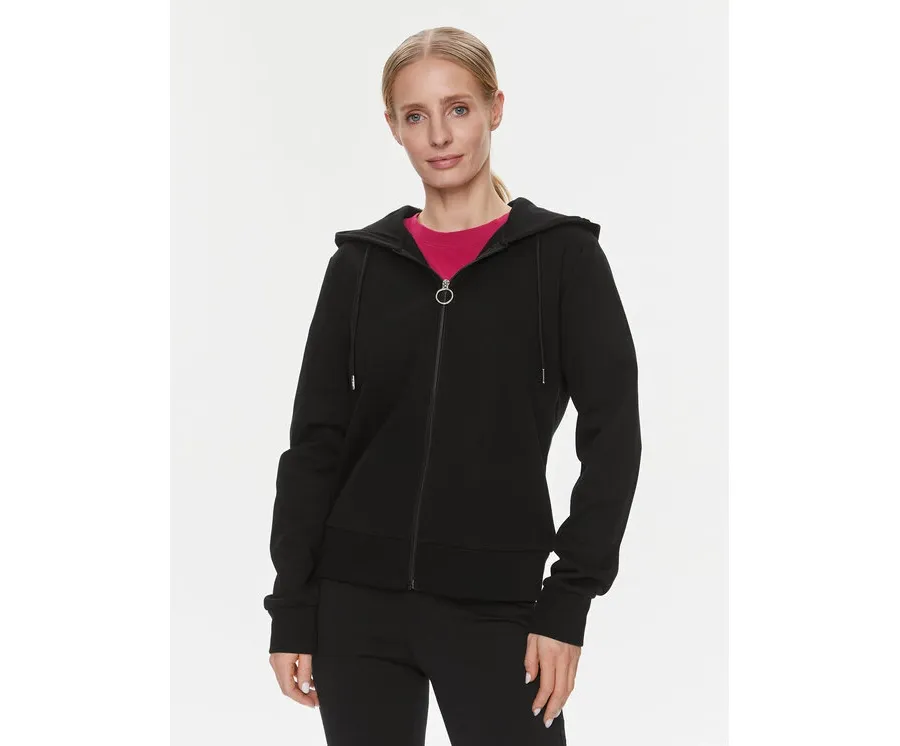 obrazek 1 Guess Bluza Giulia V4RQ19 KC3D2 Czarny Regular Fit
