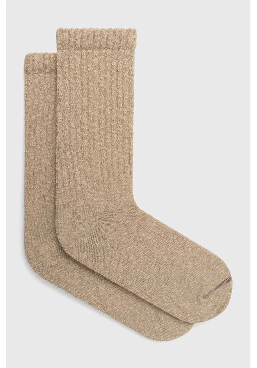 obrazek 1 Red Wing skarpetki Socks kolor beżowy 97669.09120