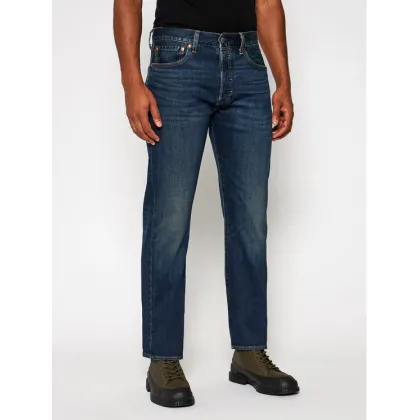 Zdjęcie Levi's® Jeansy 501® 00501-3061 Granatowy Original Fit